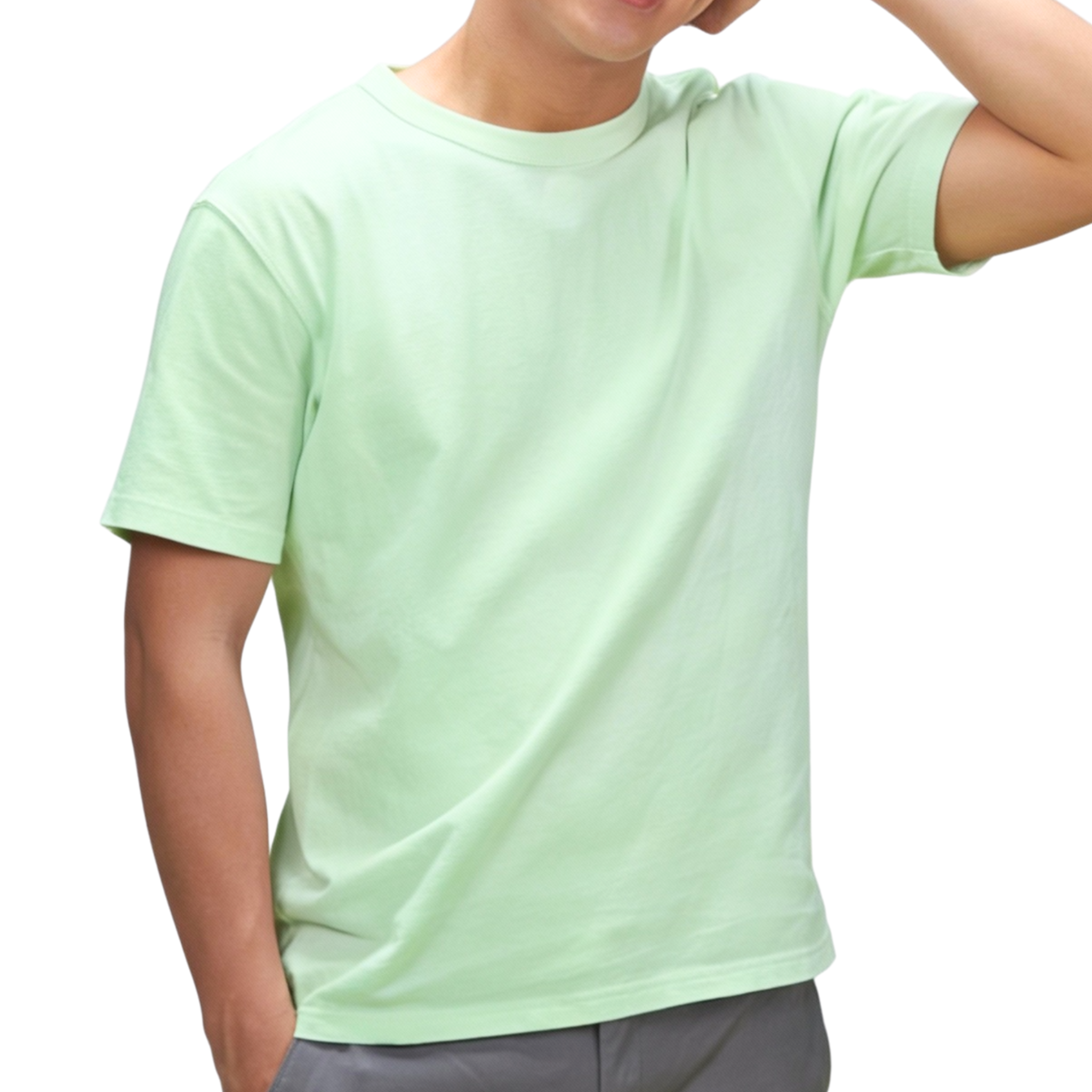 Cotton T-Shirt Short Sleeves CT18 180gsm – Nanyang Xpress