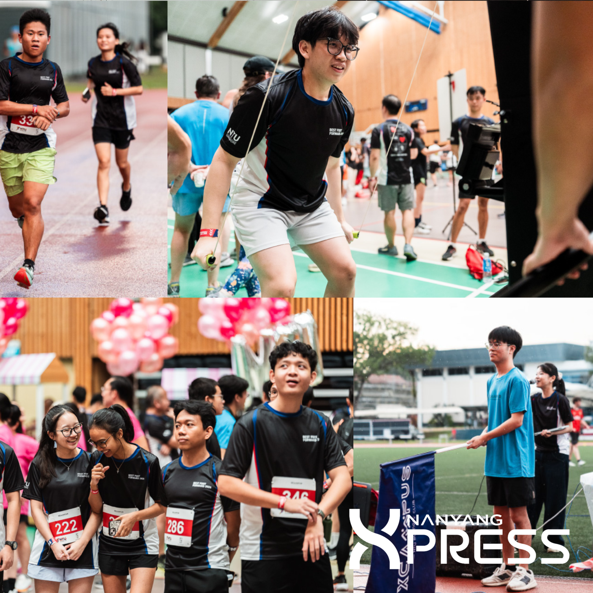 Supporting NTU Best Foot Forward with Complete Event Merchandise Solutions