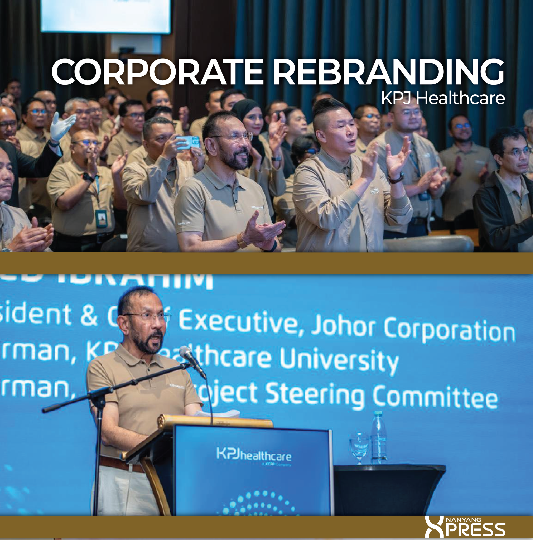 Delivering 19,000 Custom-Dyed Corporate Polo Shirts for KPJ Healthcare