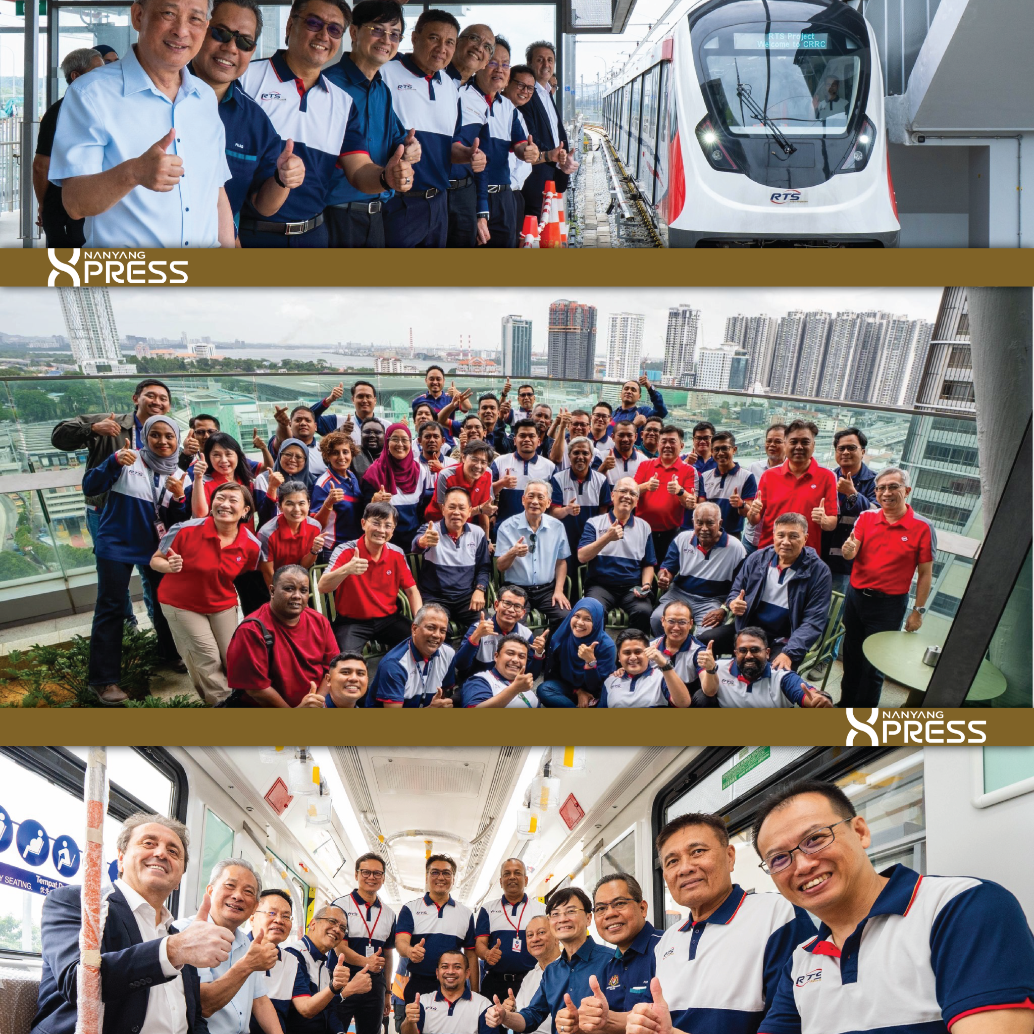 Supporting RTSO’s Milestone Event with Custom Corporate Polos