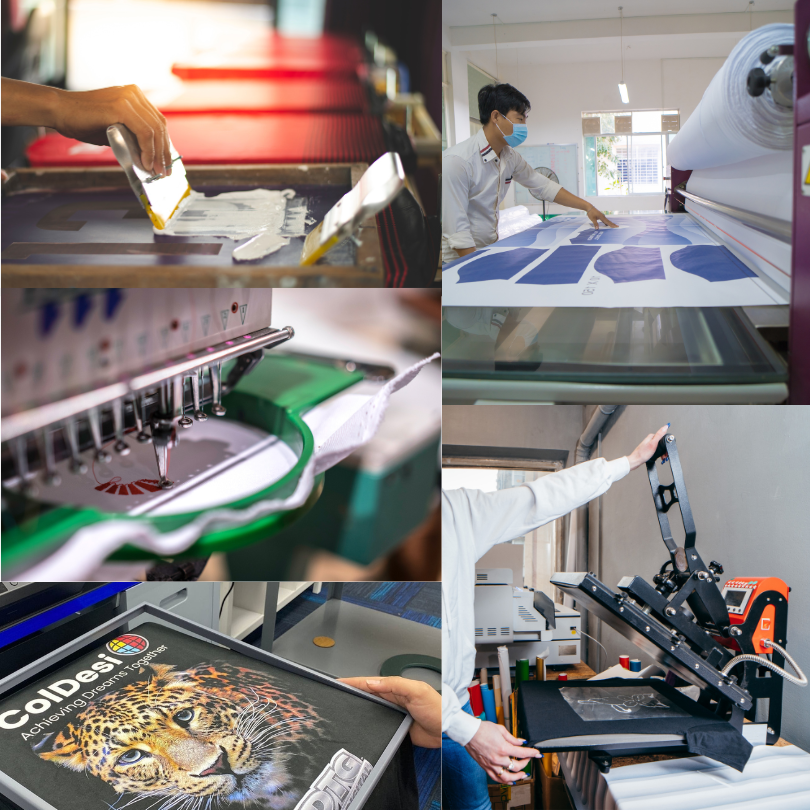 Screen Printing vs DTG vs Heat Transfer: Which Is Best for Your Business?