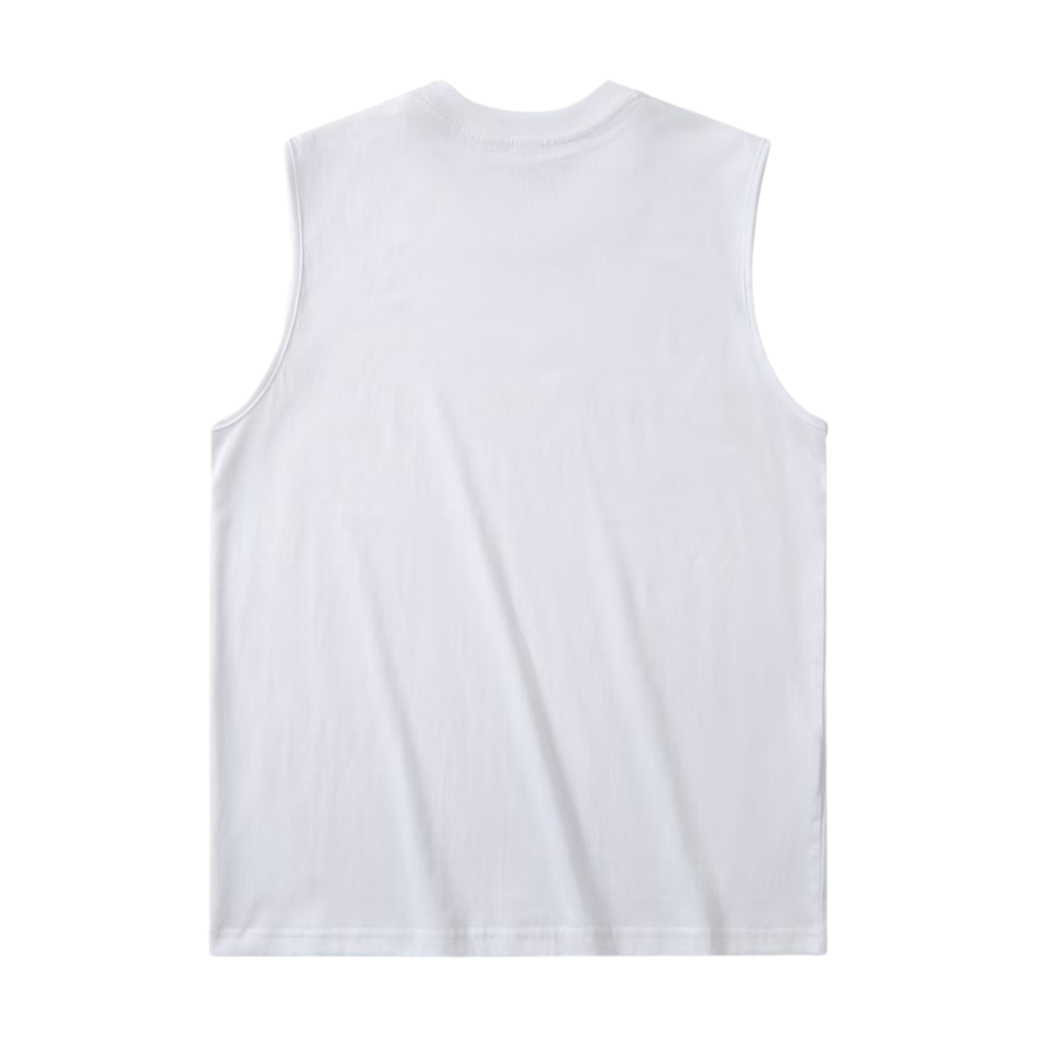 Cotton T-Shirt Sleeveless CT21S 210gsm