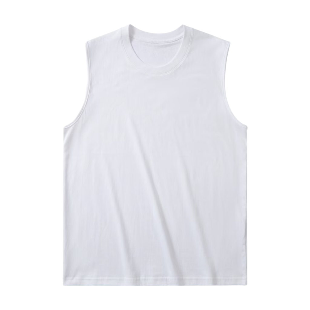 Cotton T-Shirt Sleeveless CT21S 210gsm