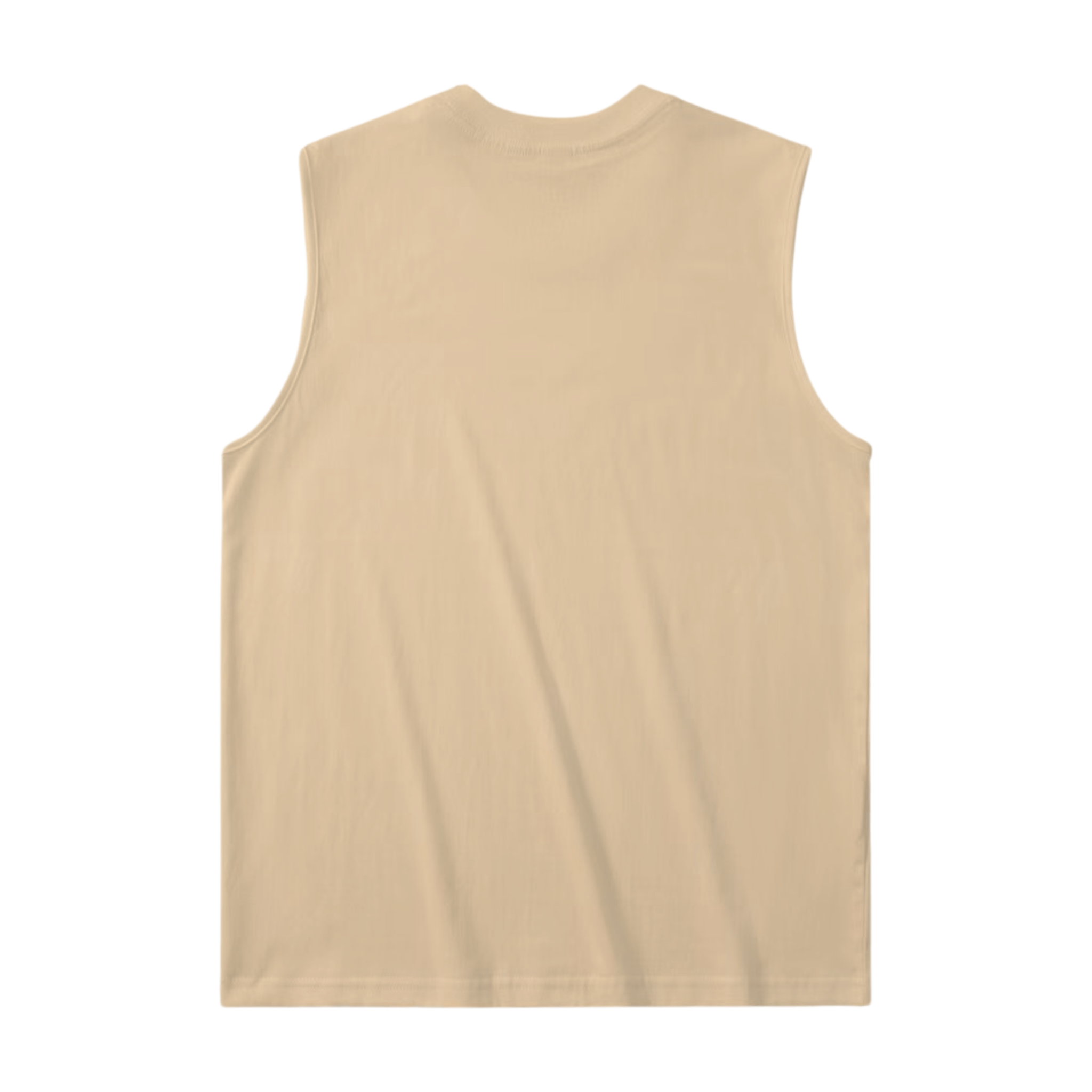 Cotton T-Shirt Sleeveless CT21S 210gsm