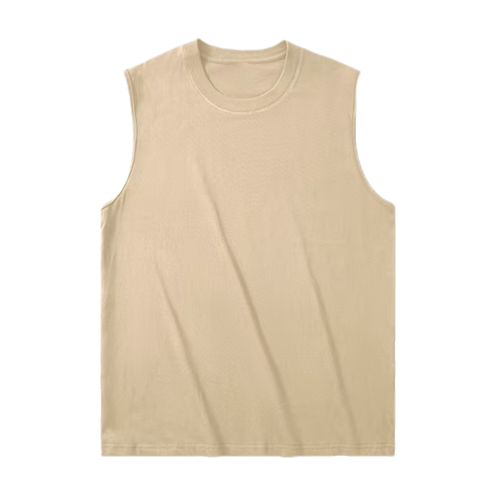 Cotton T-Shirt Sleeveless CT21S 210gsm