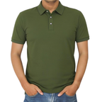 Polo T-Shirt Short Sleeves Dry Pique PT02 200gsm