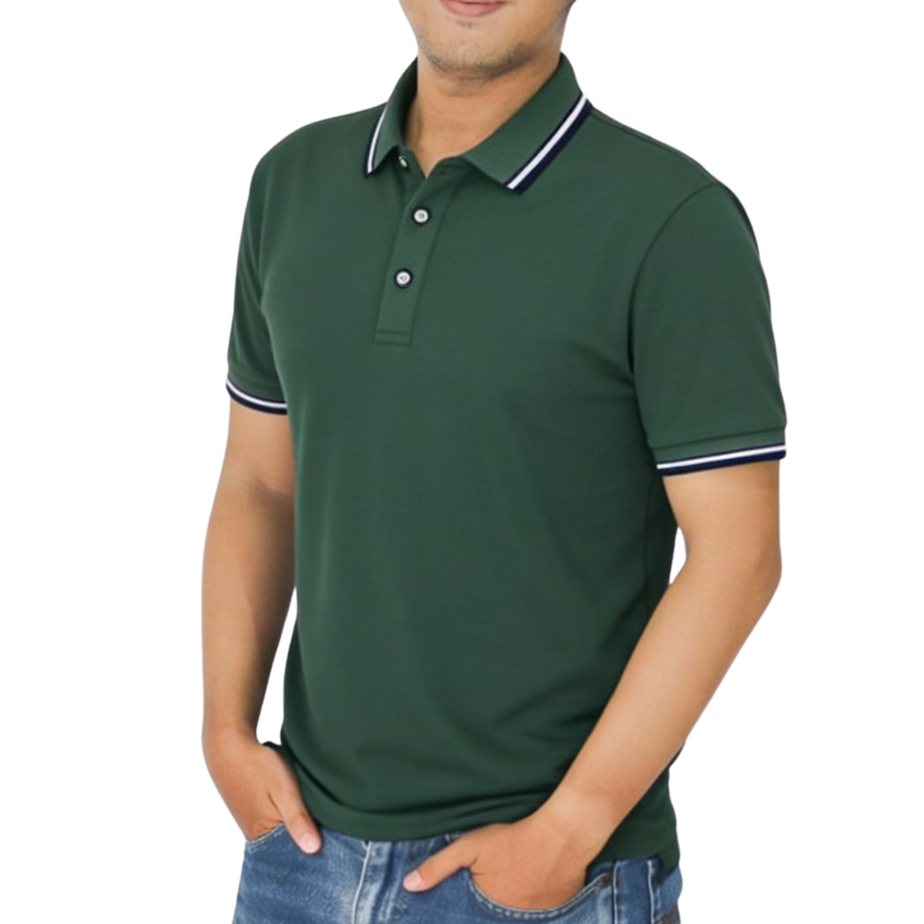 Polo T-Shirt Short Sleeves Dry Pique PT02A 200gsm