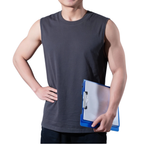 Cotton T-Shirt Sleeveless CT21S 210gsm