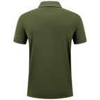 Polo T-Shirt Short Sleeves Dry Pique PT02 200gsm